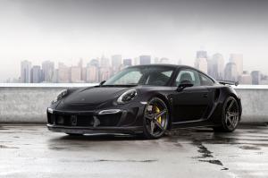 Porsche 911 Turbo Stinger GTR by TopCar on ADV.1 Wheels (ADV5MV2SL) 2015 года